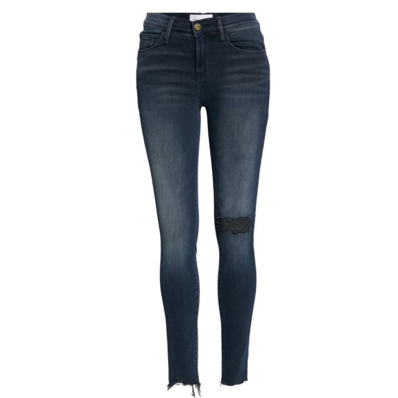 FRAME | Le Skinny de Jeanne Skinny Jeans | 28 - Picture 6 of 13